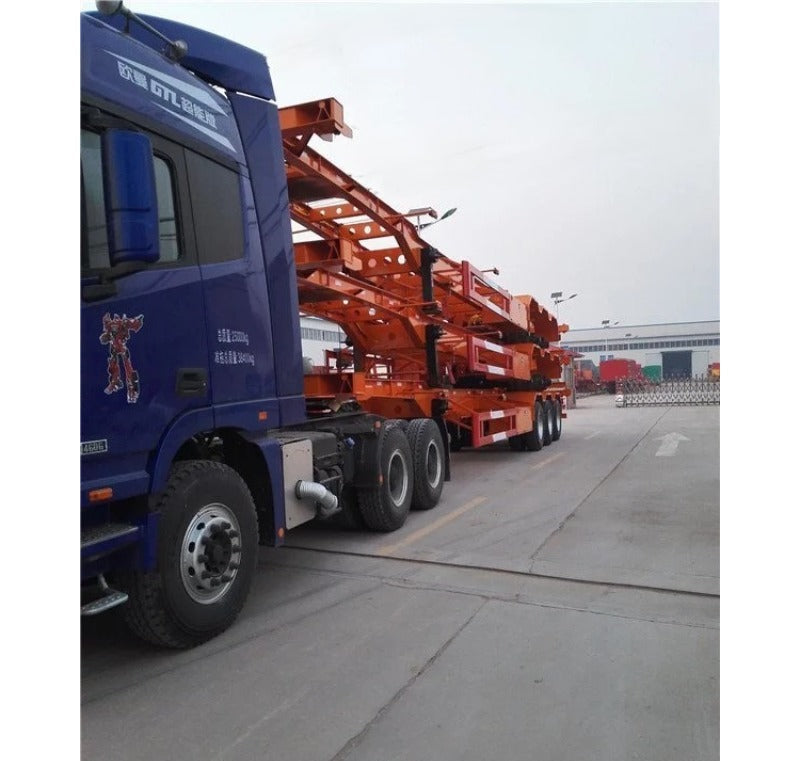 Trailer trak rangka pemuat kontena, 5000 dolar
