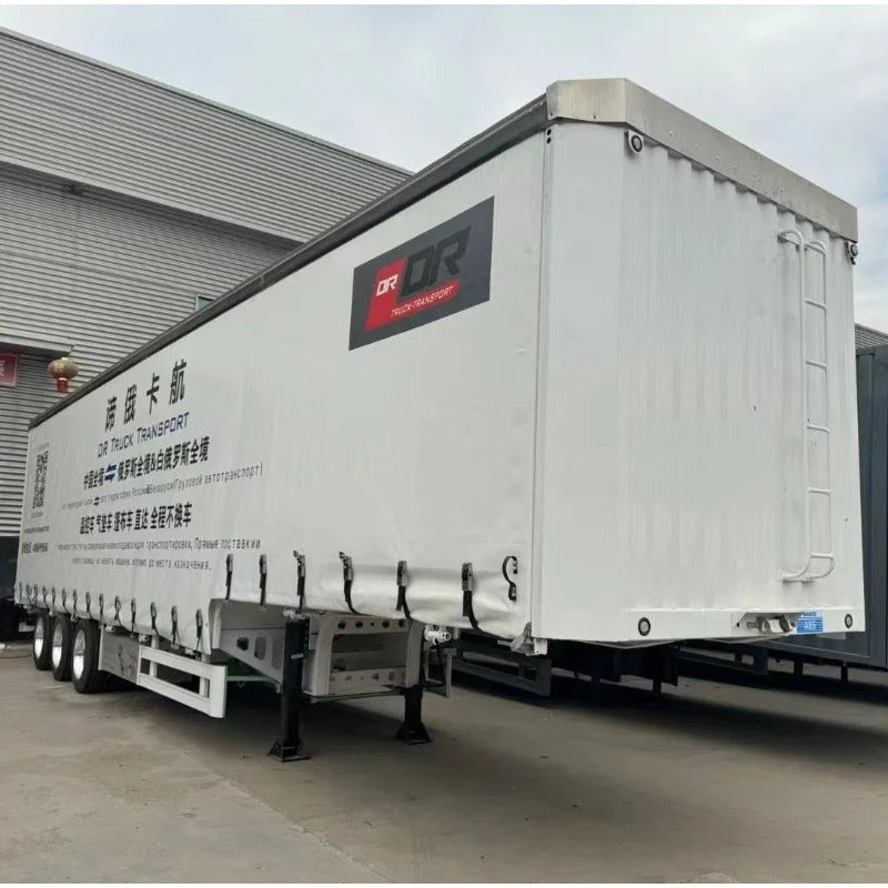 Van Semi-Trailer,9000 dolar,Trailer Trak Tirai Sisi