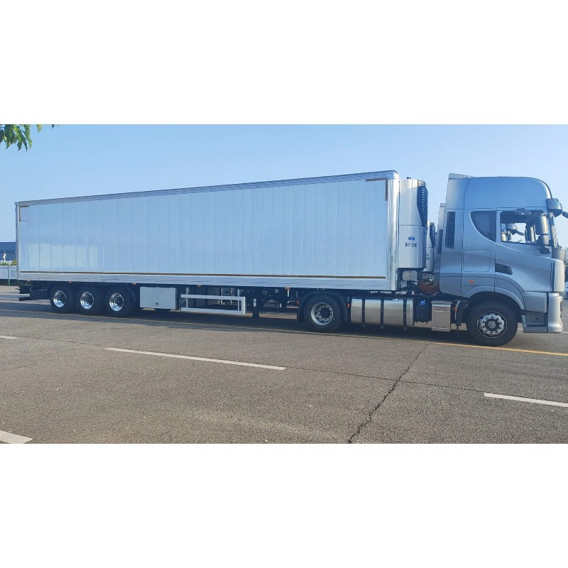 Trailer Lori Kontena Berpendingin, 20000 dolar