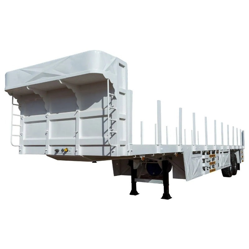 Trailer Trak Kargo Pagar Gudang, 8000 dolar