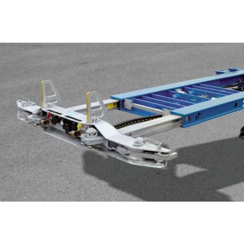 Trailer Boleh Dipanjangkan, 8000 dolar, pameran trailer trak
