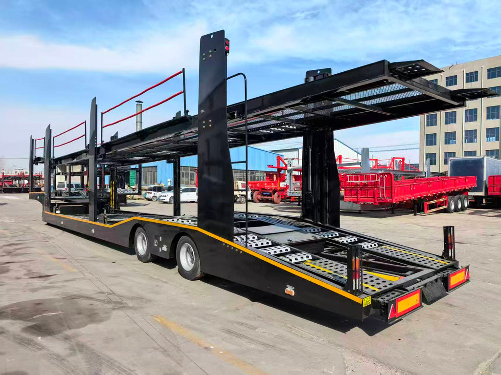 Trailer Dua Tingkat untuk memuat/mengangkut kereta, 9000 dolar