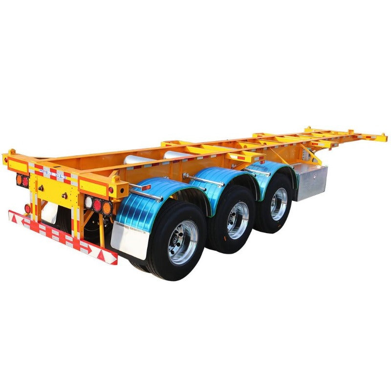 Trailer trak rangka pemuat kontena, 5000 dolar