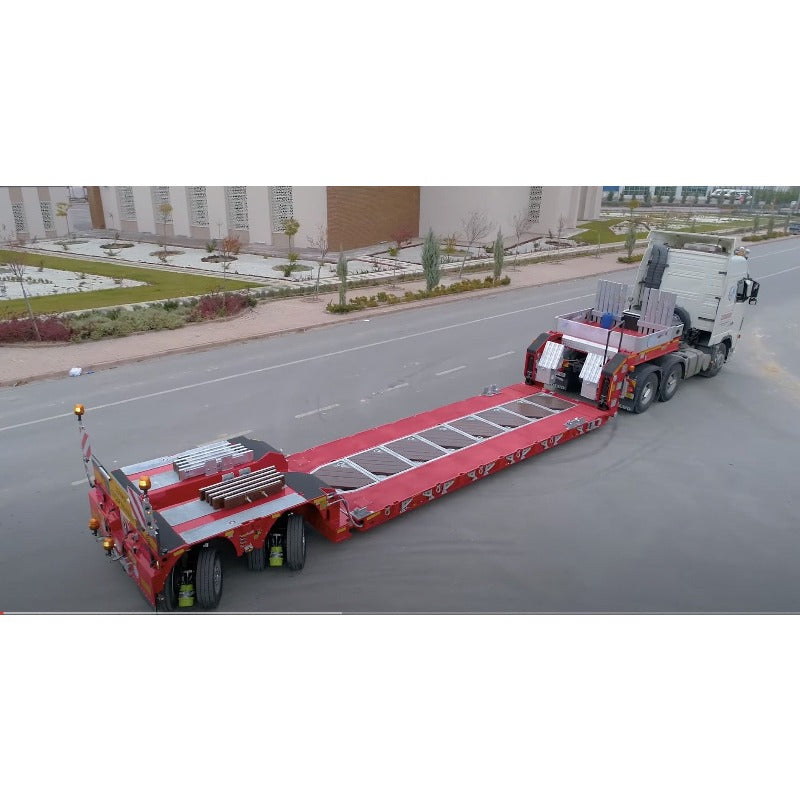 Trailer Boleh Dipanjangkan, 8000 dolar, pameran trailer trak