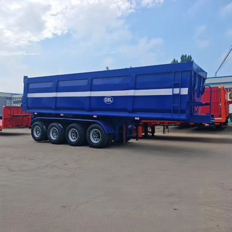 Trailer Tipper,12000 dolar,Separuh Treler Dump Sisi dan Hujung
