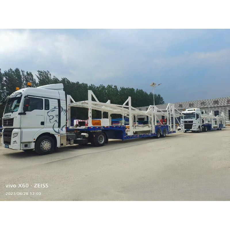 Trailer Dua Tingkat untuk memuat/mengangkut kereta, 9000 dolar