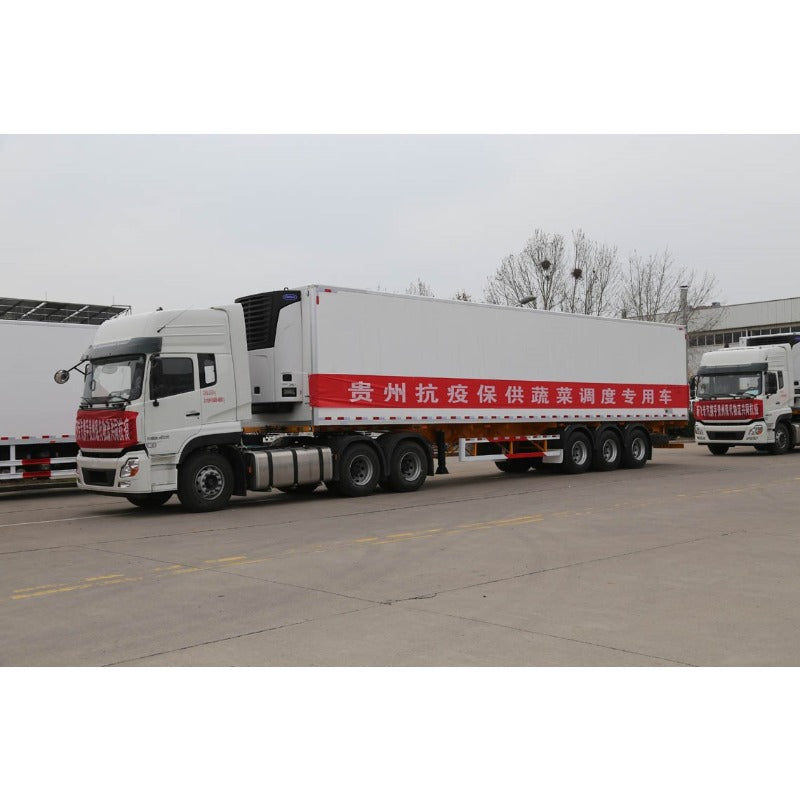 Trailer Lori Kontena Berpendingin, 20000 dolar