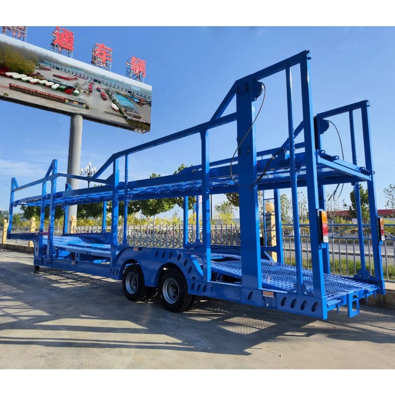 Trailer Dua Tingkat untuk memuat/mengangkut kereta, 9000 dolar