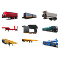 Trailer tangki,14000 dolar,Pameran lori tangki