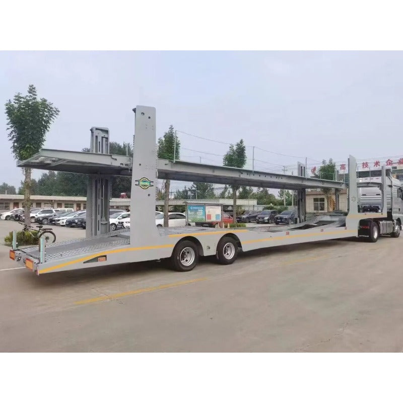 Trailer Dua Tingkat untuk memuat/mengangkut kereta, 9000 dolar