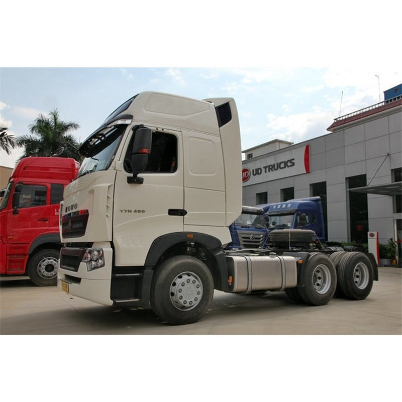 Lori HOWO T7h, 30000 dolar, Kepala Traktor
