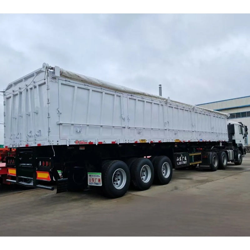 Trailer Trak Kargo Pagar Gudang, 8000 dolar