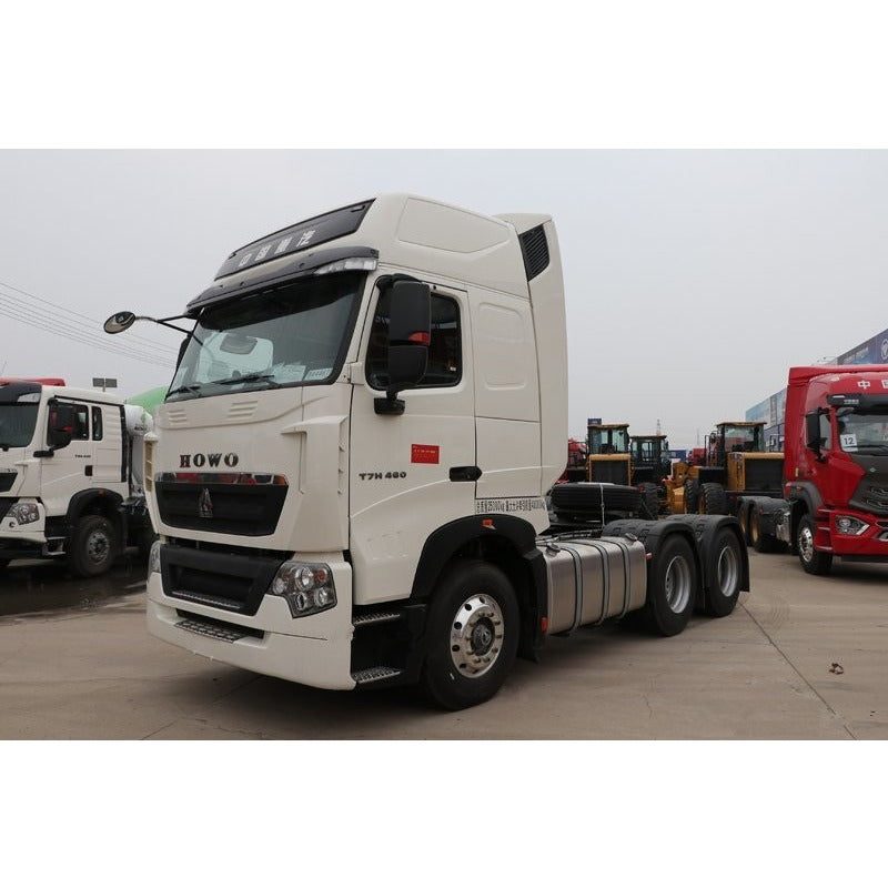 Lori HOWO T7h, 30000 dolar, Kepala Traktor