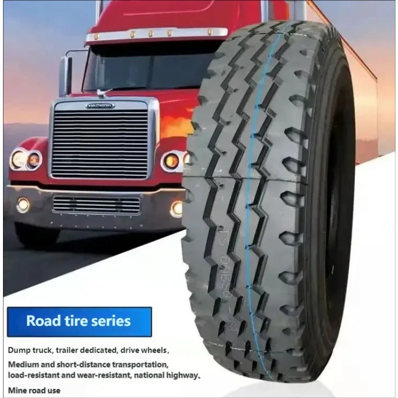 Tayar radial dawai keluli China tanpa tiub 20 dolar
