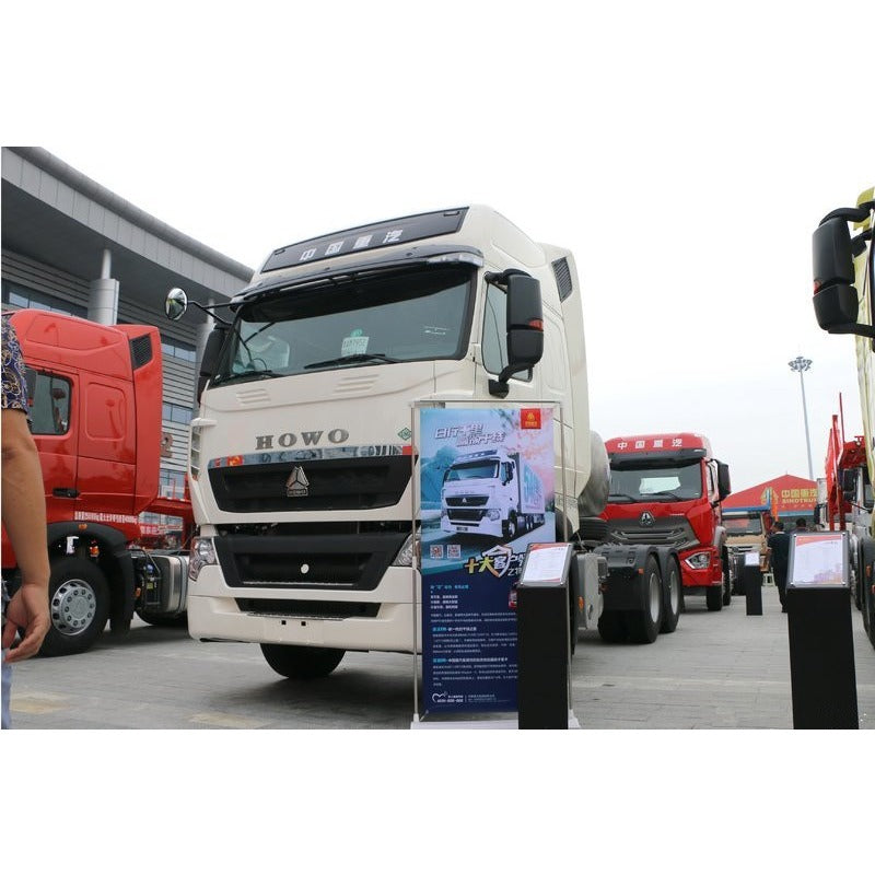 Lori HOWO T7h, 30000 dolar, Kepala Traktor