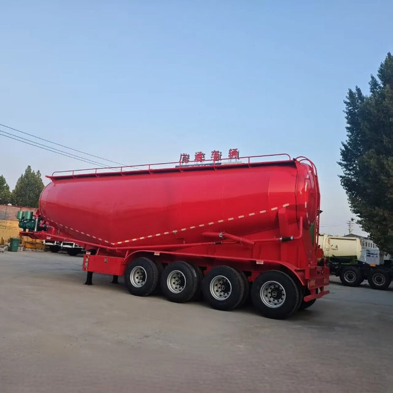 Trailer trak tangki pengangkutan bahan serbuk, 15000 dolar