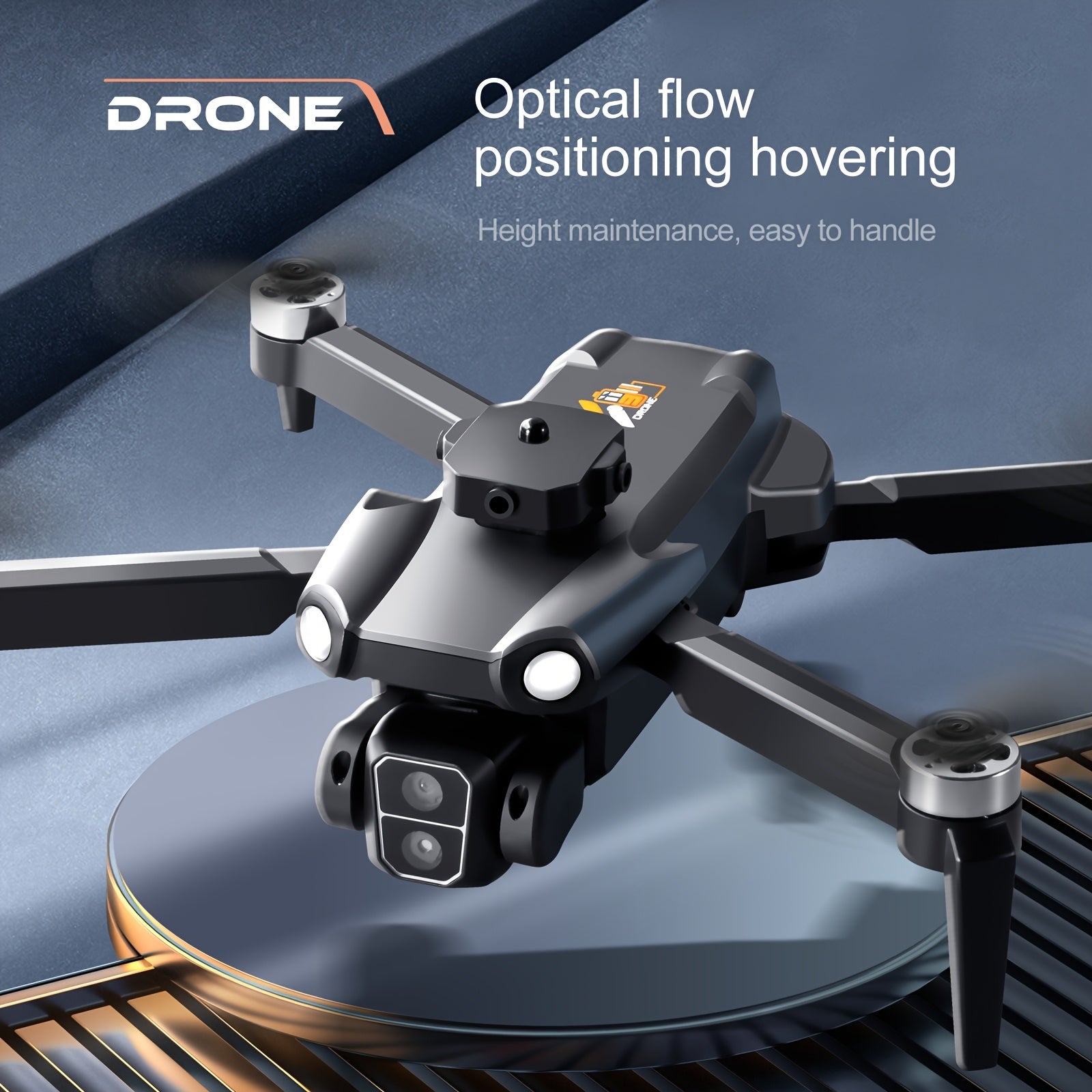 Drone 480p Camera Quadcopter Optical Flow Positioning UAV