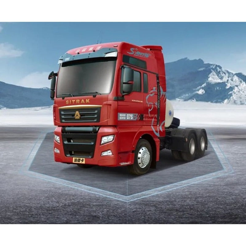 Trak Sitrak g7s, 30000 dolar, traktor Sinotruk