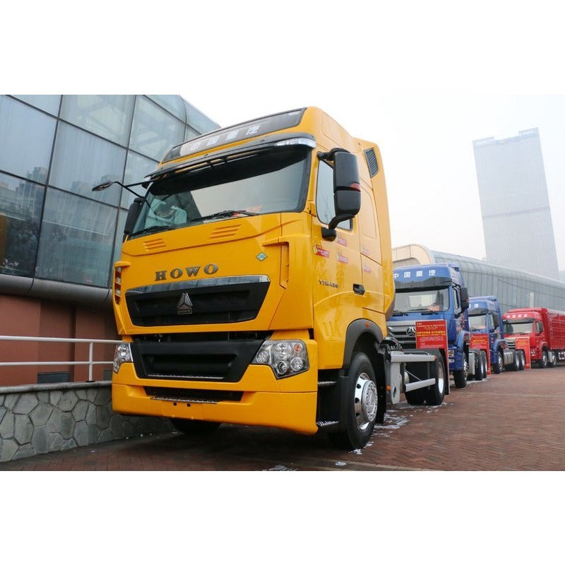 Lori HOWO T7h, 30000 dolar, Kepala Traktor