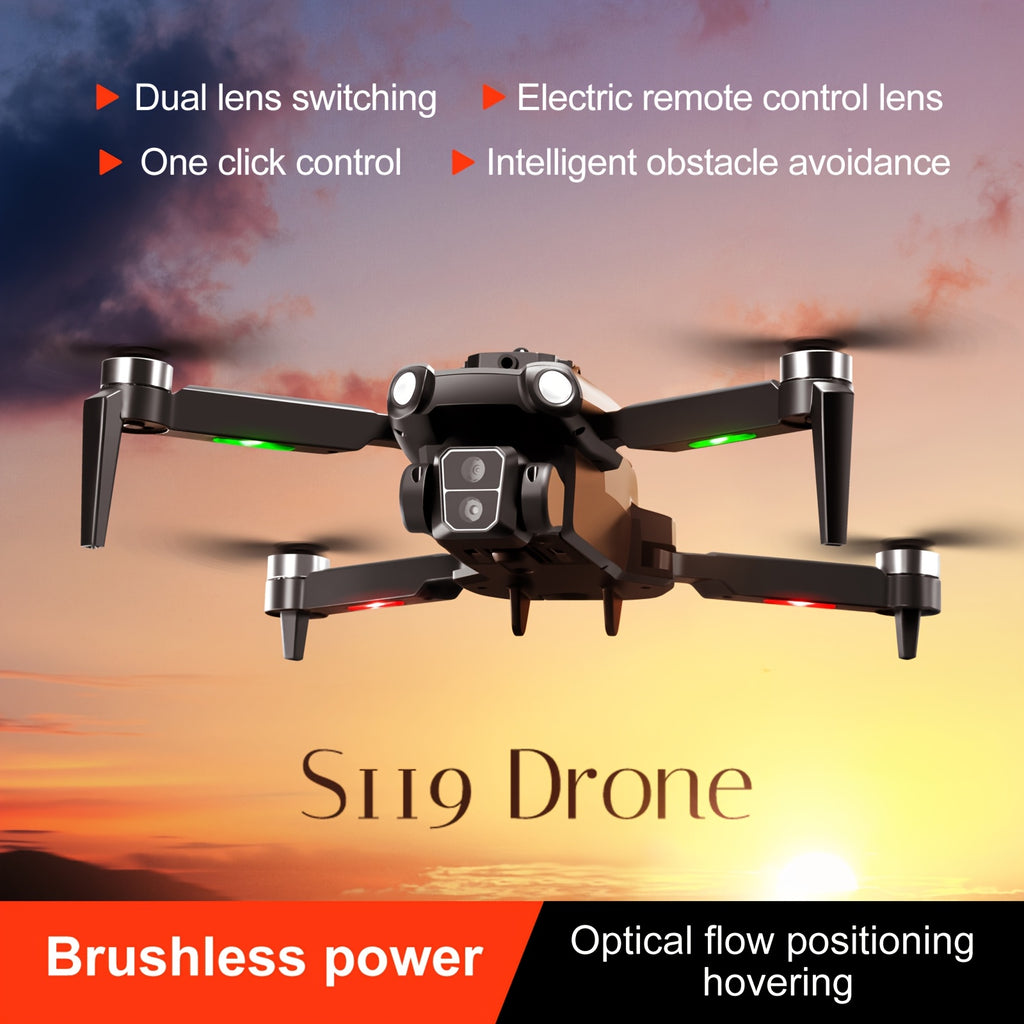 Drone 480p Camera Quadcopter Optical Flow Positioning UAV
