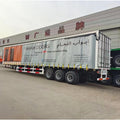 Van Semi-Trailer,9000 dolar,Trailer Trak Tirai Sisi