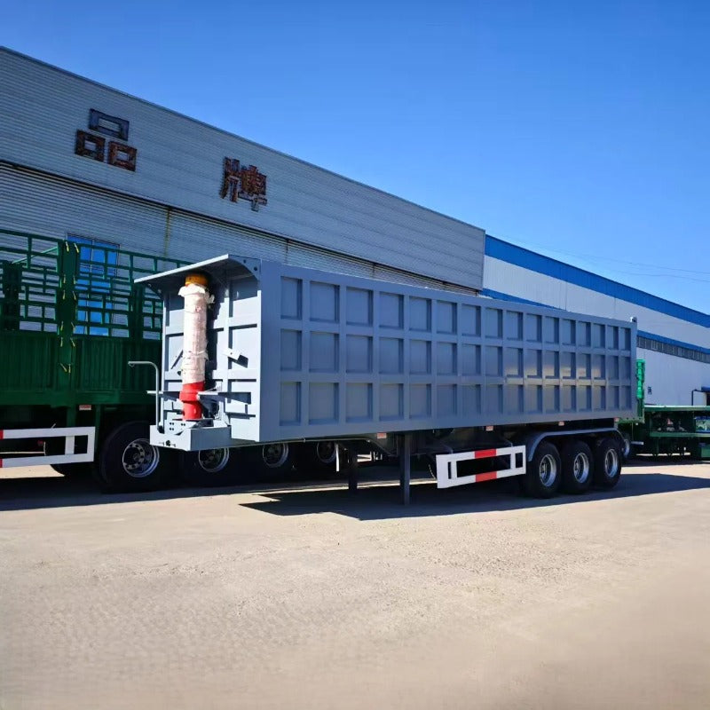Trailer Tipper,12000 dolar,Separuh Treler Dump Sisi dan Hujung