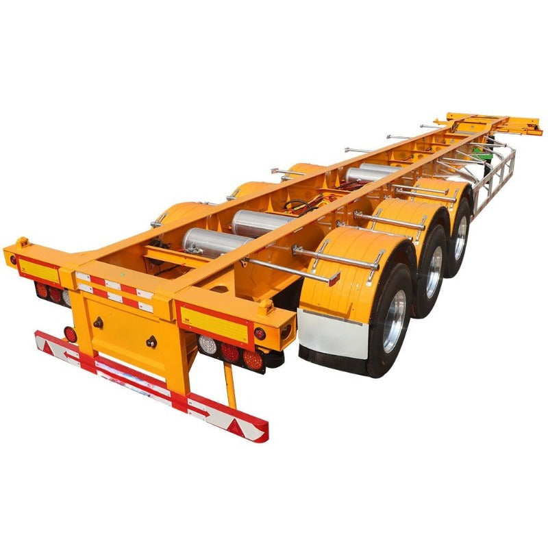 Trailer trak rangka pemuat kontena, 5000 dolar