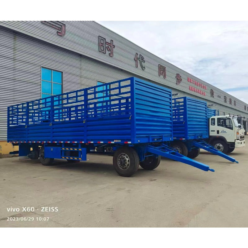 Trailer Trak Kargo Pagar Gudang, 8000 dolar