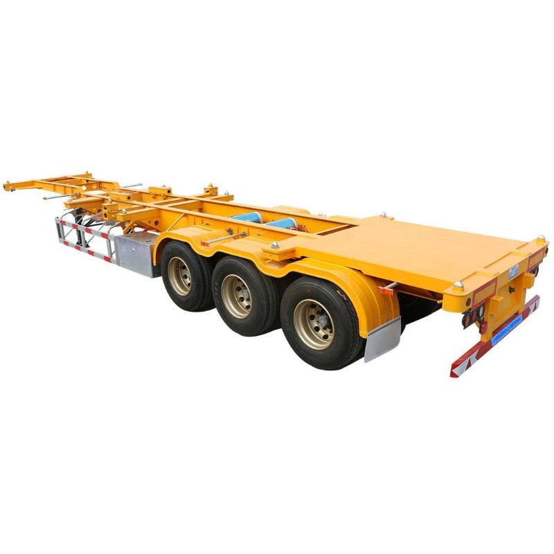 Trailer trak rangka pemuat kontena, 5000 dolar