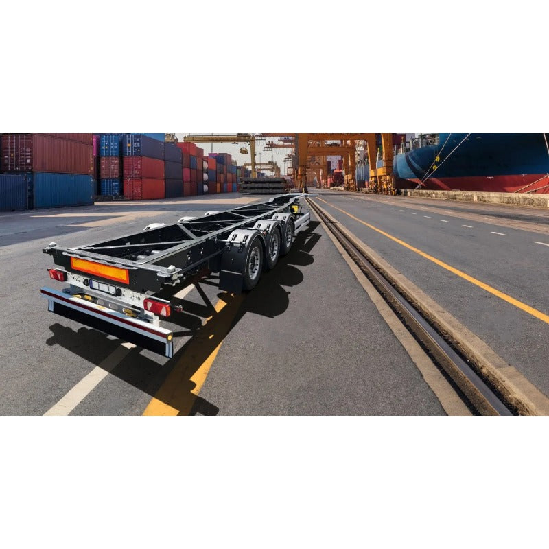Trailer Boleh Dipanjangkan, 8000 dolar, pameran trailer trak