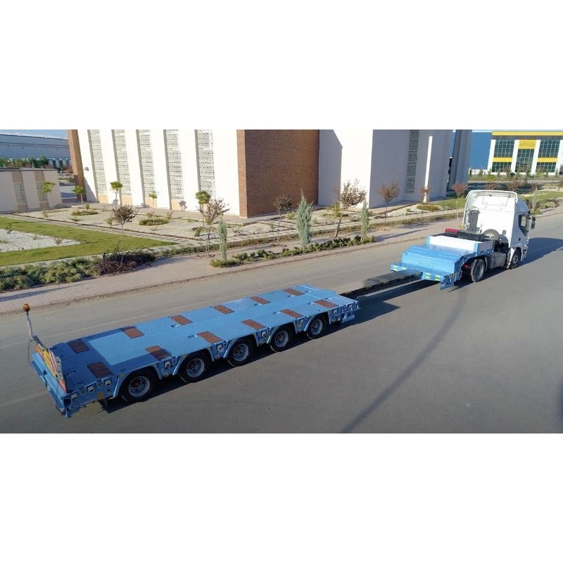 Trailer Boleh Dipanjangkan, 8000 dolar, pameran trailer trak