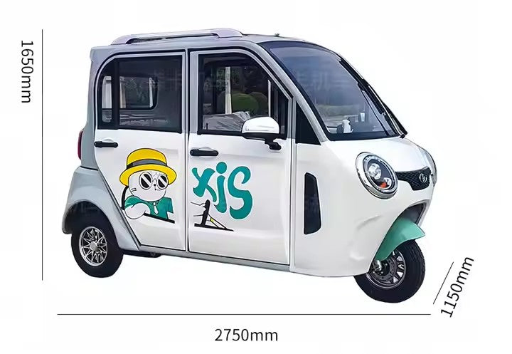 Electric Bike/Tricycles/Car, 1000W-1500W, 60/72V, for Riding and Commuting Electric Bicycle or Cargo Transportation Electric Vehicle