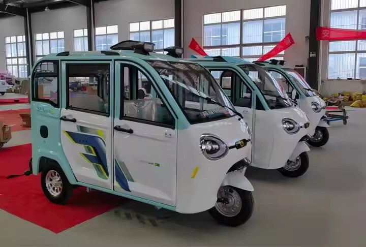 Electric Bike/Tricycles/Car, 1000W-1500W, 60/72V, for Riding and Commuting Electric Bicycle or Cargo Transportation Electric Vehicle