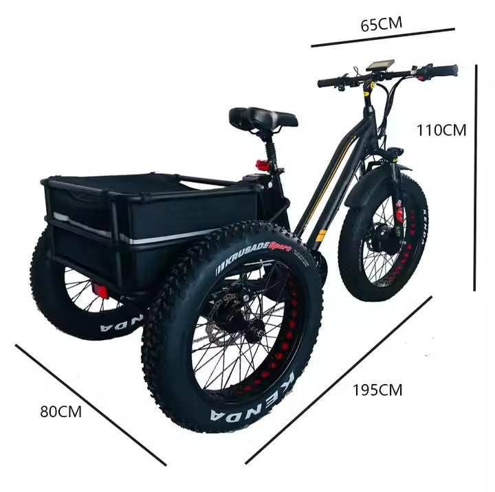 Electric Bike/Tricycles/Car, 300W-500W, 36/48V, for Riding and Commuting Electric Bicycle or Cargo Transportation Electric Vehicle