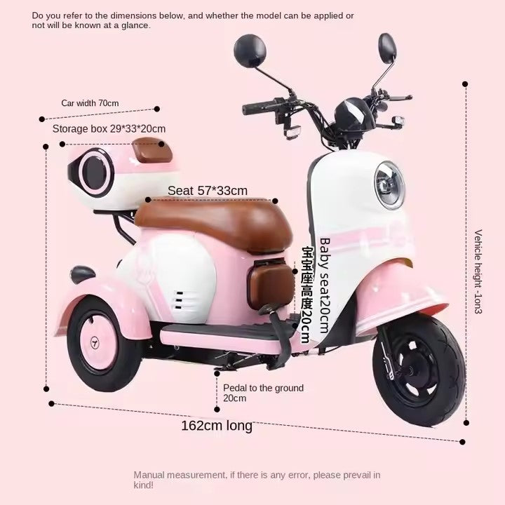 Electric Bike/Tricycles/Car, 400W-800W, 48/60V, for Riding and Commuting Electric Bicycle or Cargo Transportation Electric Vehicle