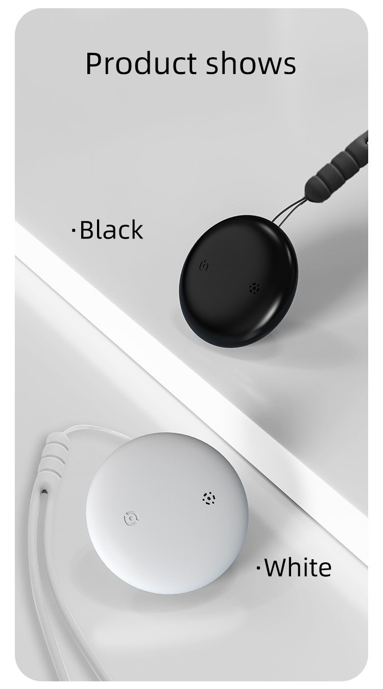 Waterproof Dual-System Locator for iOS and Android Devices; AirTag-Compatible Device with Google Analytics functionality for Loss Prevention