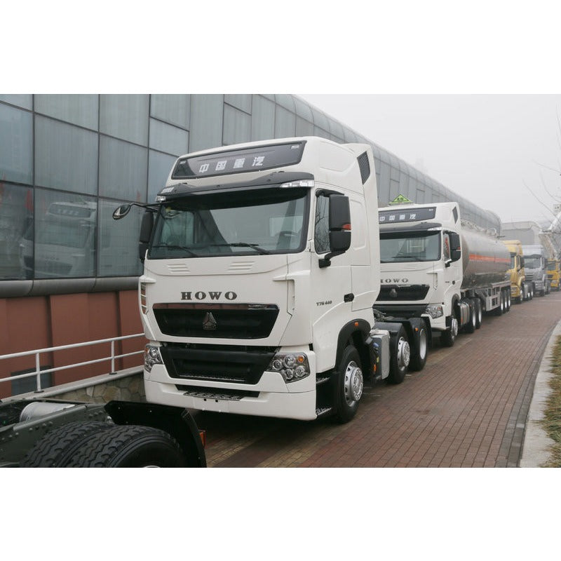 Lori HOWO T7h, 30000 dolar, Kepala Traktor