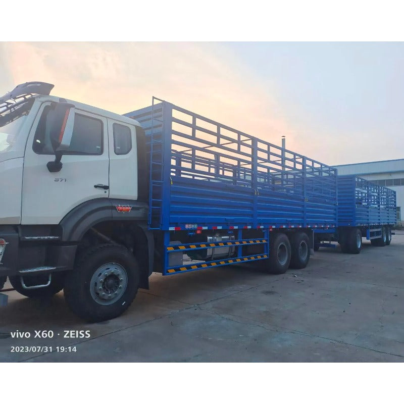 Trailer Trak Kargo Pagar Gudang, 8000 dolar