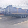 Trailer Tipper,12000 dolar,Separuh Treler Dump Sisi dan Hujung