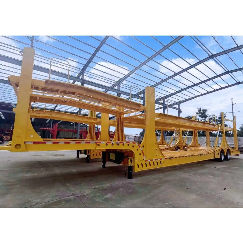 Trailer Dua Tingkat untuk memuat/mengangkut kereta, 9000 dolar