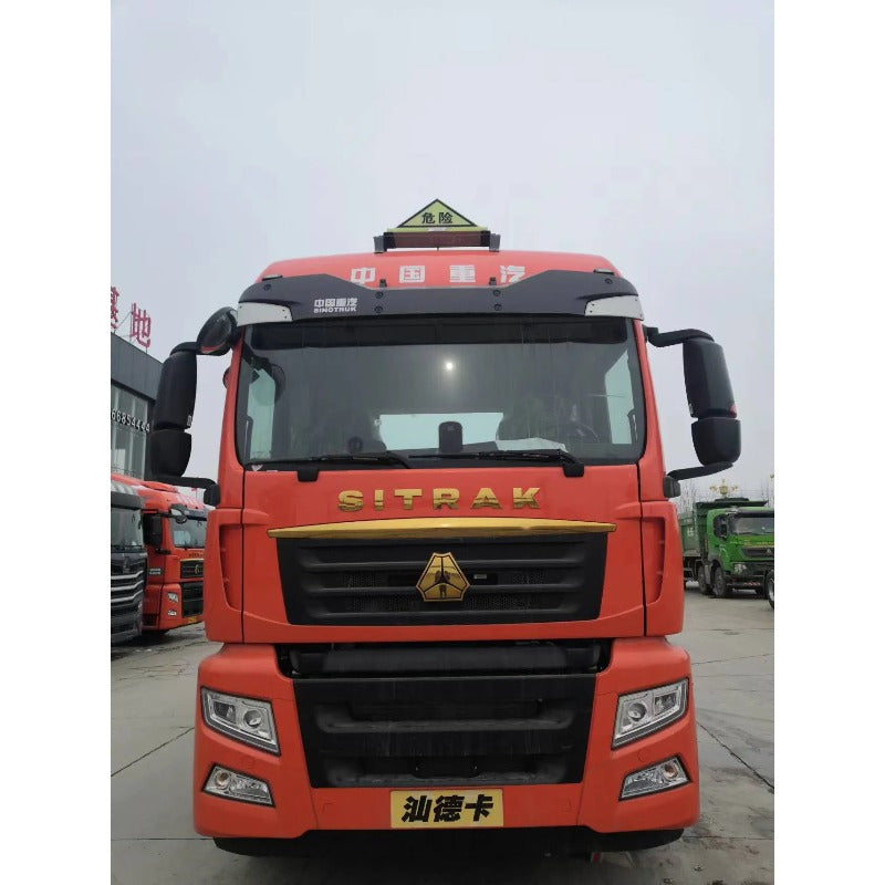 Trak Sitrak g7s, 30000 dolar, traktor Sinotruk
