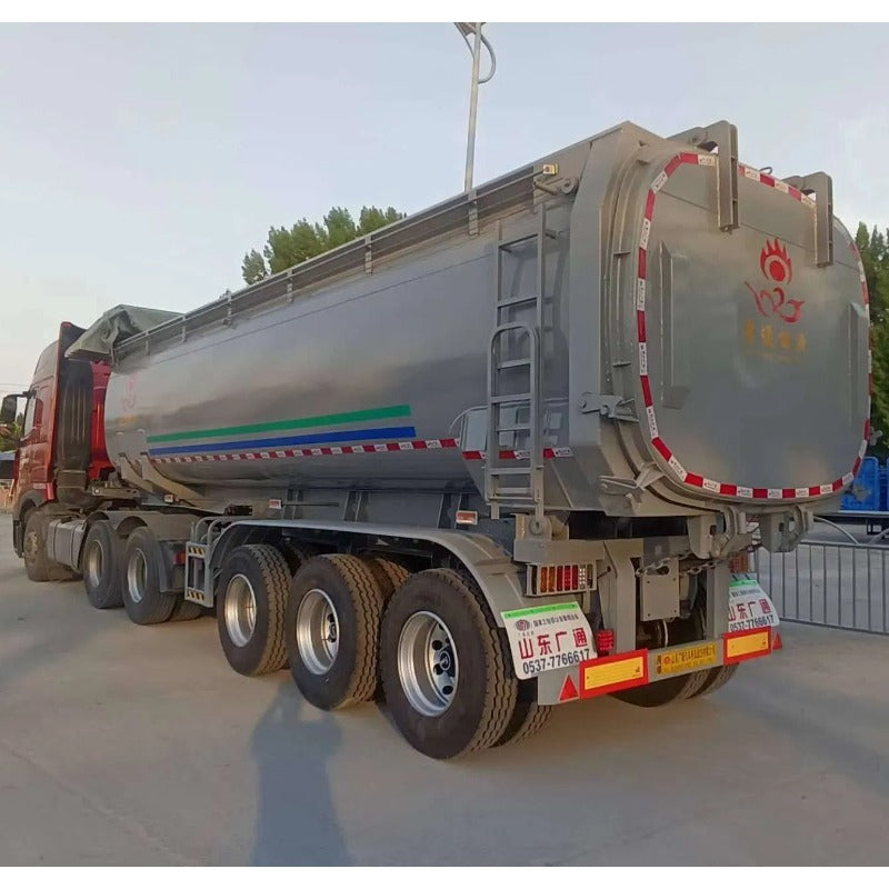 Trailer Tipper,12000 dolar,Separuh Treler Dump Sisi dan Hujung