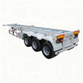 Trailer trak rangka pemuat kontena, 5000 dolar