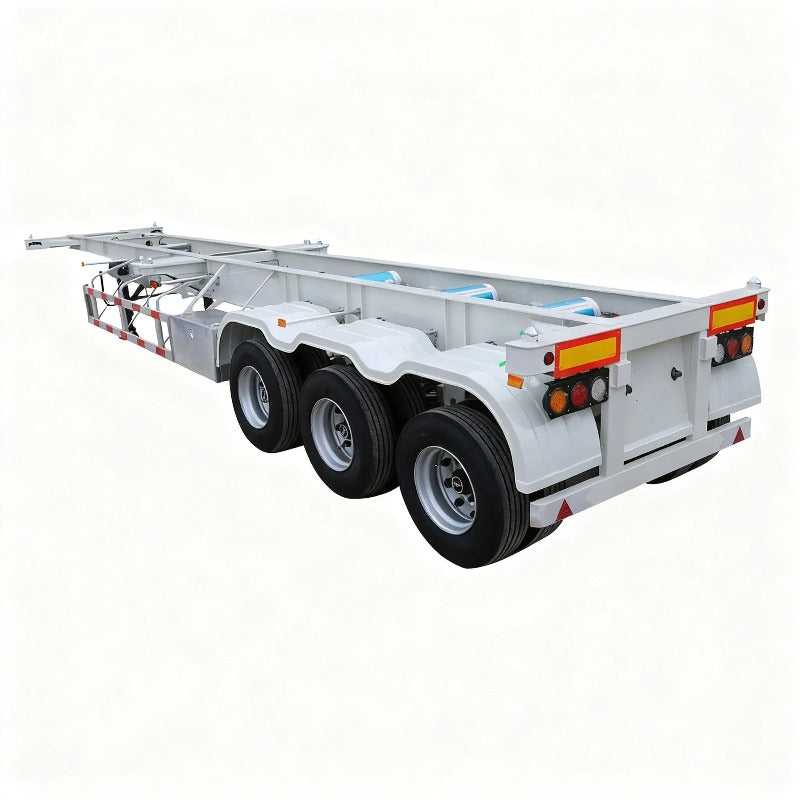 Trailer trak rangka pemuat kontena, 5000 dolar