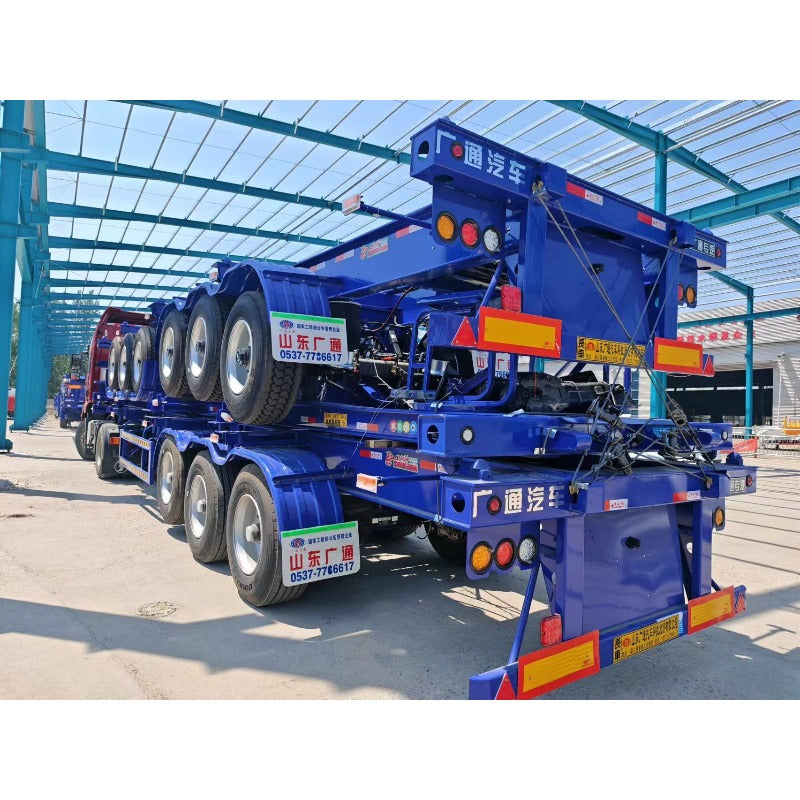 Trailer trak rangka pemuat kontena, 5000 dolar