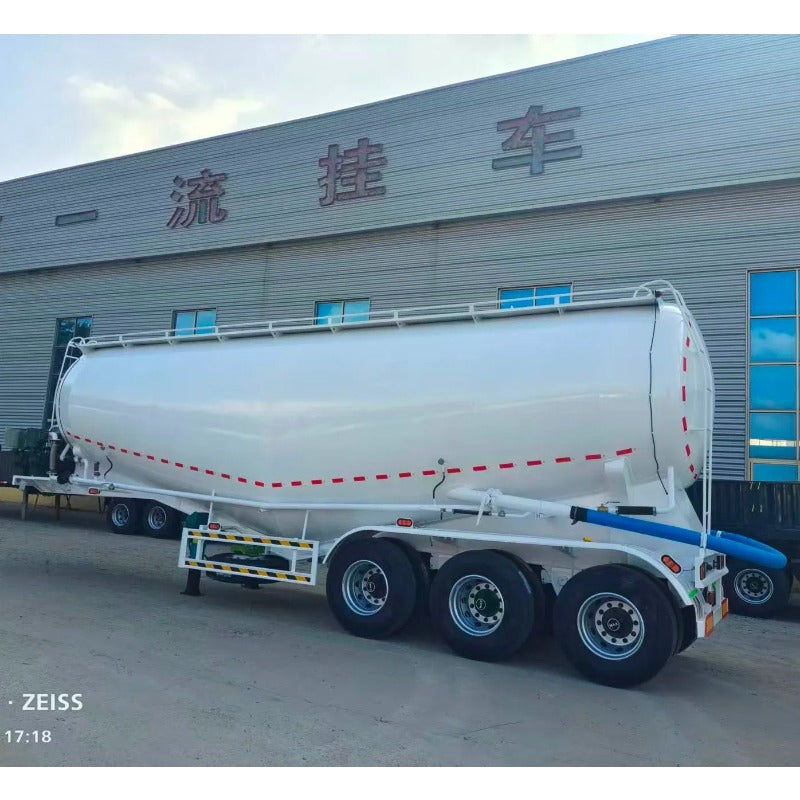 Trailer trak tangki pengangkutan bahan serbuk, 15000 dolar