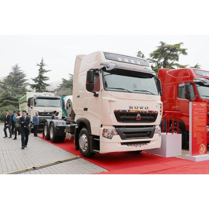 Lori HOWO T7h, 30000 dolar, Kepala Traktor