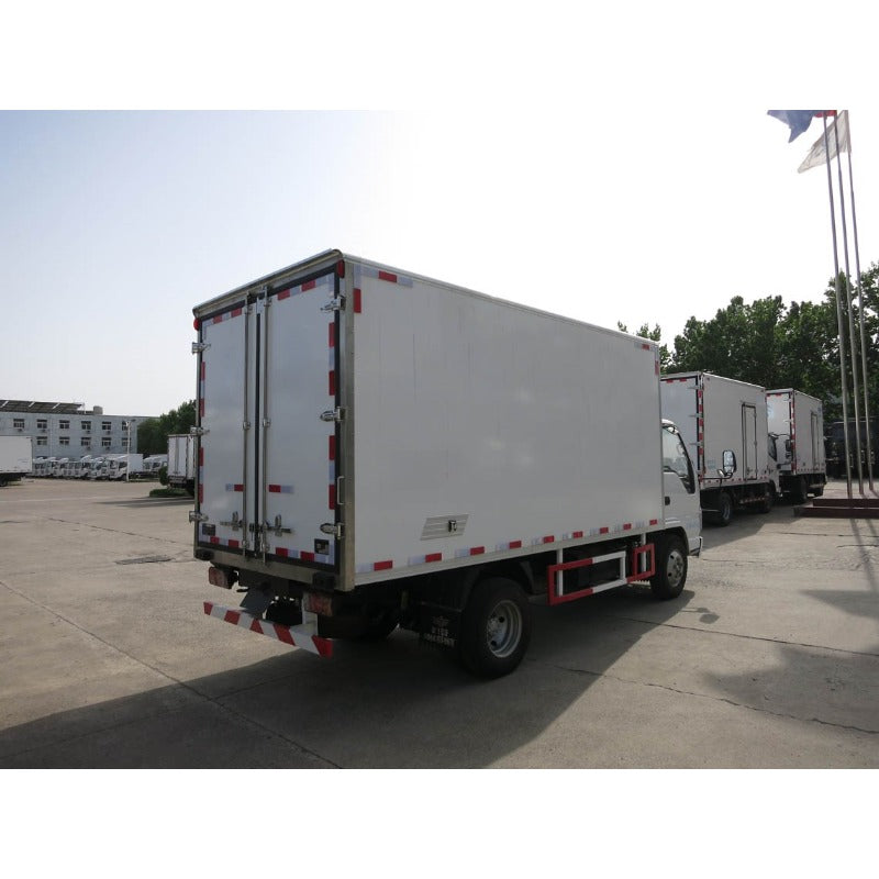 Trailer Lori Kontena Berpendingin, 20000 dolar
