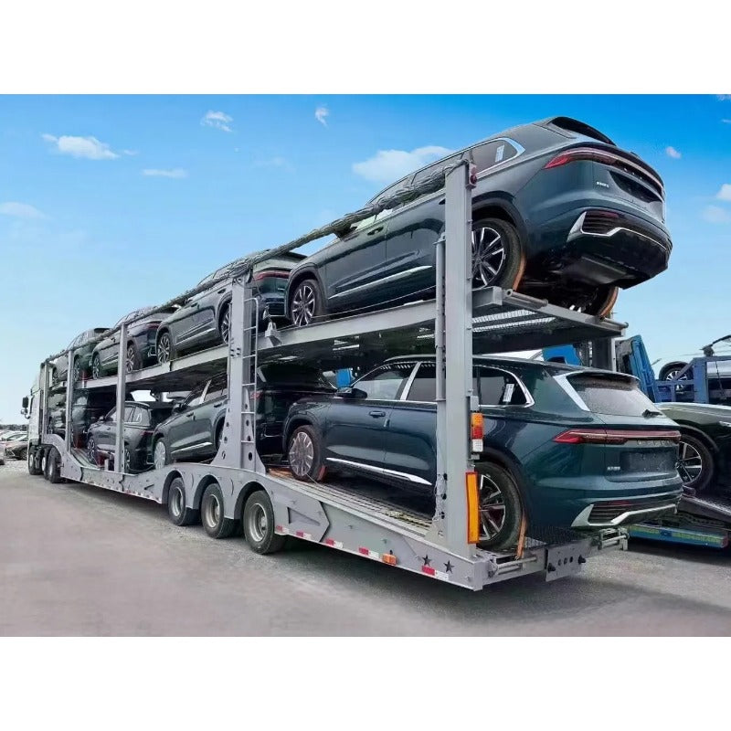Trailer Dua Tingkat untuk memuat/mengangkut kereta, 9000 dolar
