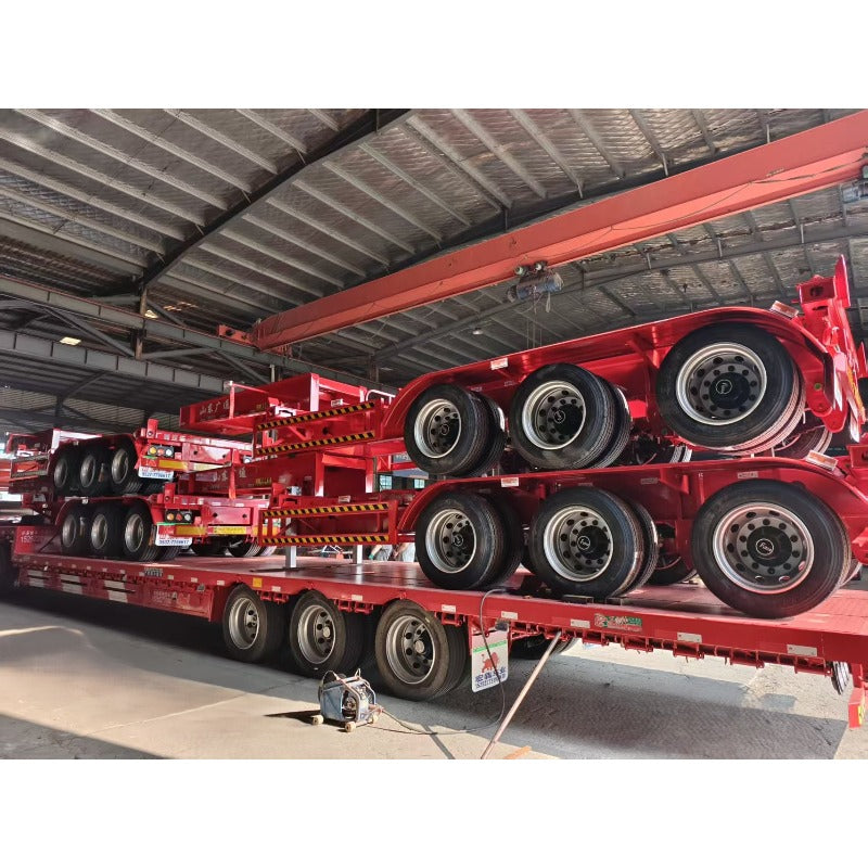 Trailer trak rangka pemuat kontena, 5000 dolar